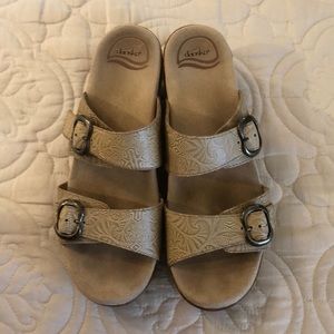 Dansko clog slide sandal